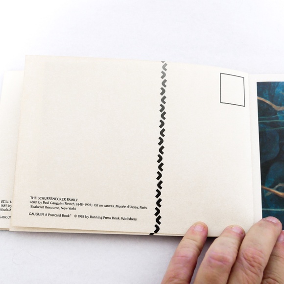 Vintage Postcard Book - 30 postcards of Paul Gaughin's paintings - Picture 10 of 10